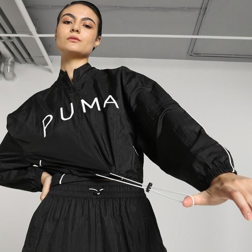 Women's training jacket PUMA Fit Move Woven puma black