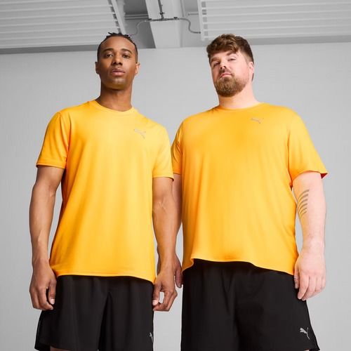 Men's PUMA Cloudspun Tee sun stream running shirt