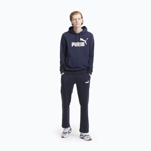Men's PUMA Essentials Big Logo Hoodie TR peacoat