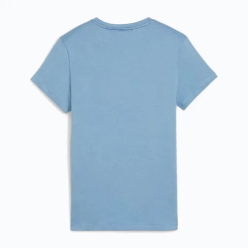 Women's PUMA ESS Logo Tee zen blue