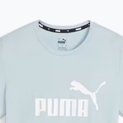 Women's PUMA ESS Logo Tee turquoise surf