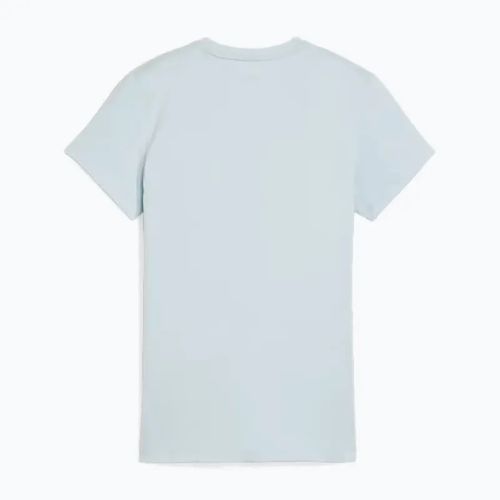 Women's PUMA ESS Logo Tee turquoise surf