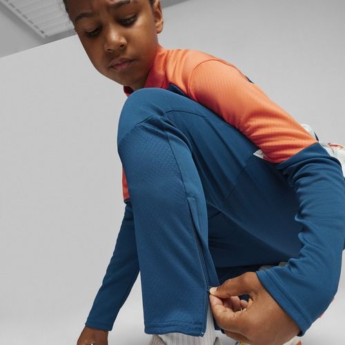 PUMA Neymar JR Creativity Training ocean tropic/hot heat children's football trousers