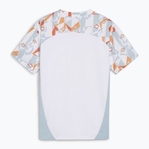 Children's football jersey PUMA Neymar JR Creativity Jersey puma white/hot heat