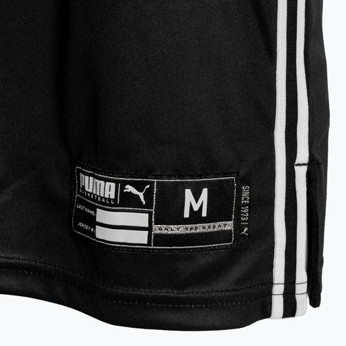 Men's basketball tank top PUMA Hoops Team Game Jersey puma black