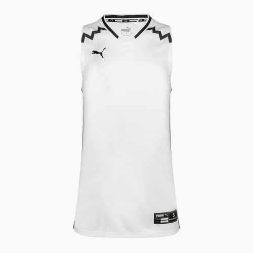 Men's basketball tank top PUMA Hoops Team Game Jersey puma white
