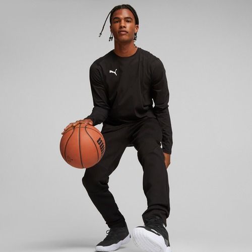 Men's basketball Longsleeve PUMA Hoops Team Drycell LS Tee puma black
