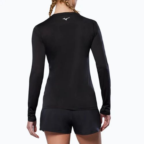 Women's Mizuno Impulse Core LS Tee black