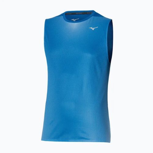 Men's running tank top Mizuno Aero Tank federal blue