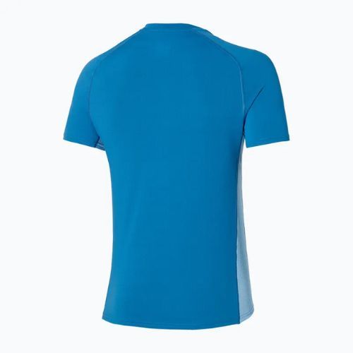 Men's Mizuno Trail DryAeroFlow HZ Tee federal blue running shirt