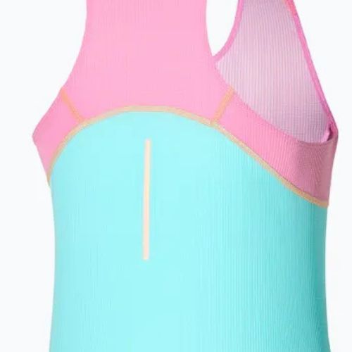 Women's running tank top Mizuno Aero Tank blue glow