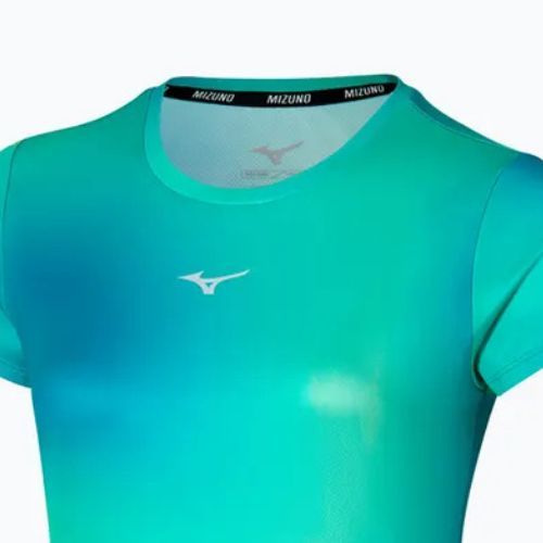 Women's running shirt Mizuno Impulse Core Graphic Tee eggshell blue
