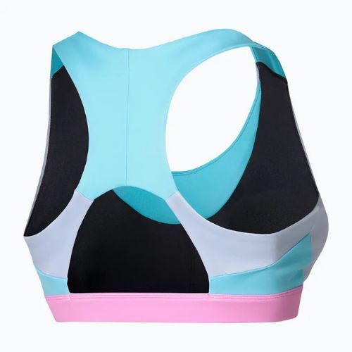 Mizuno Alpha Padded halogen blue bra