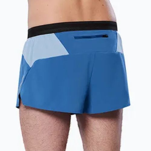Men's running shorts Mizuno Aero Split 1.5 federal blue