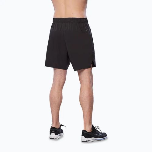 Men's running shorts Mizuno Core 7.5 2in1 black