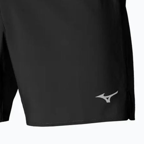 Men's running shorts Mizuno Core 5.5 black