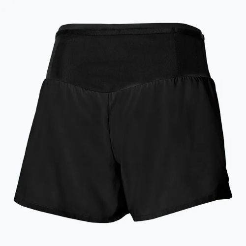 Women's running shorts Mizuno Multi Pocket black