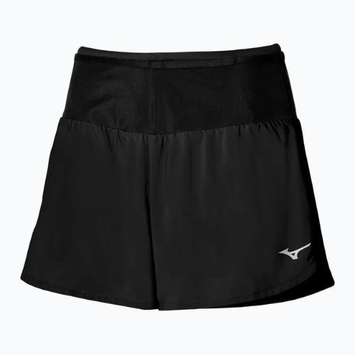 Women's running shorts Mizuno Multi Pocket black