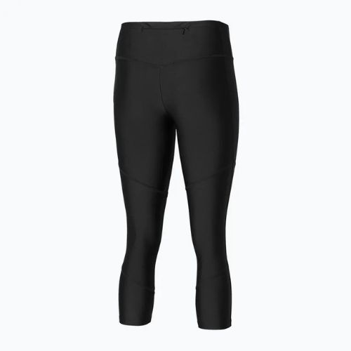 Women's leggings Mizuno Impulse Core 3/4 black