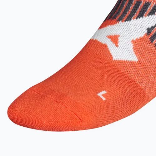 Mizuno DryLite Race Mid nasturtium socks