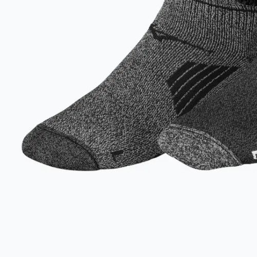 Mizuno Active Training Mid socks 2 pairs black/grey