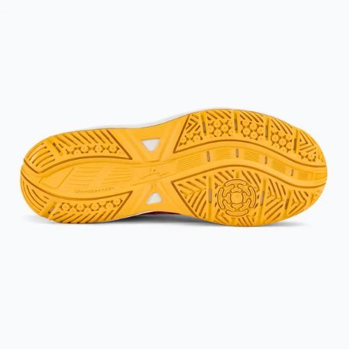 Mizuno Stealth Star 2 Jr children's handball shoes radiant red/white/carrot curl