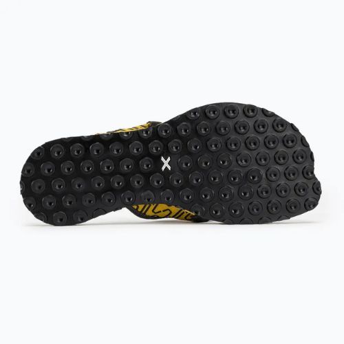 La Sportiva men's Swing black/yellow flip flops