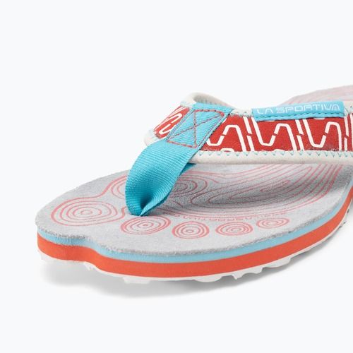 La Sportiva Swing hibiscus/malibu blue women's flip flops