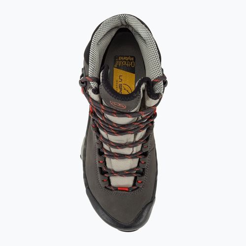 Women's trekking boots La Sportiva TX5 GTX carbon/paprika