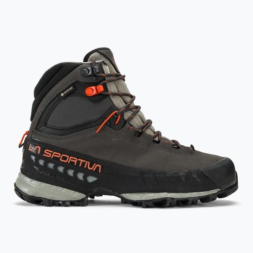 Women's trekking boots La Sportiva TX5 GTX carbon/paprika