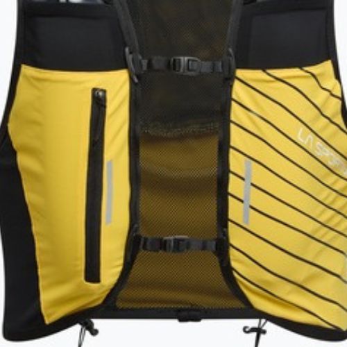 La Sportiva Ultra Trail Vest 10 l yellow/black running vest