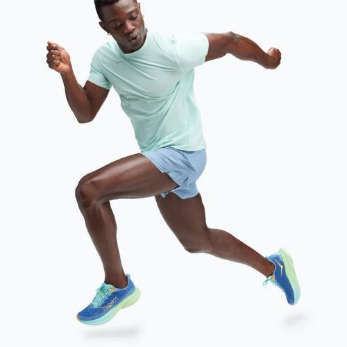 Men's HOKA Airolite Run cloudless running shirt
