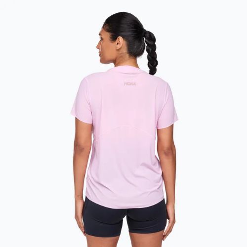 Women's running shirt HOKA Airolite Run pink