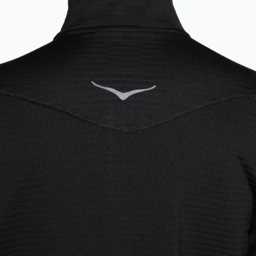 Women's running sweatshirt HOKA 1/2 Zip black