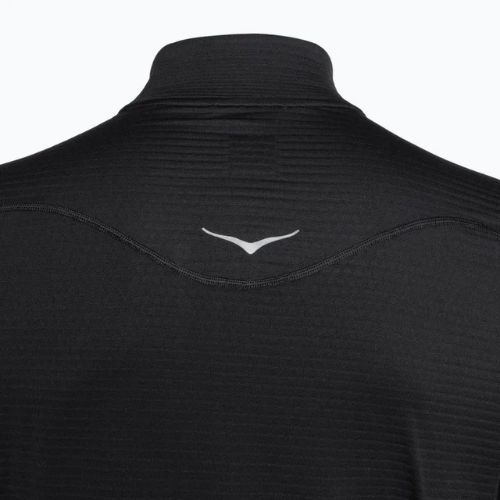 Men's running sweatshirt HOKA 1/2 Zip black