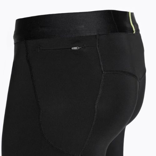 HOKA men's Novafly Half Tight running shorts