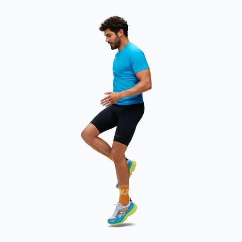 HOKA men's Novafly Half Tight running shorts