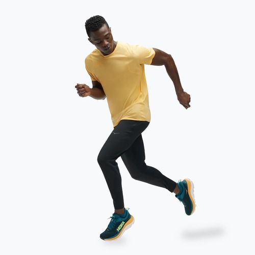 Men's running trousers HOKA Novafly Run black