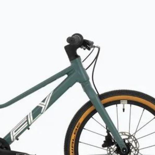 Children's bike Superior F.L.Y. 20 DB matte trooper green/hologram chrome