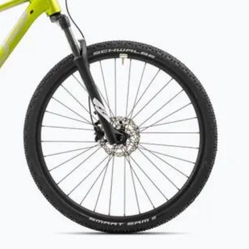 Superior XC 859 matte lime metallic/chrome silver mountain bike