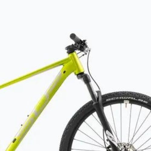 Superior XC 859 matte lime metallic/chrome silver mountain bike
