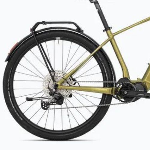 Superior eXR 6090 Touring 36V 504Wh matte olive metallic/chrome silver electric bike