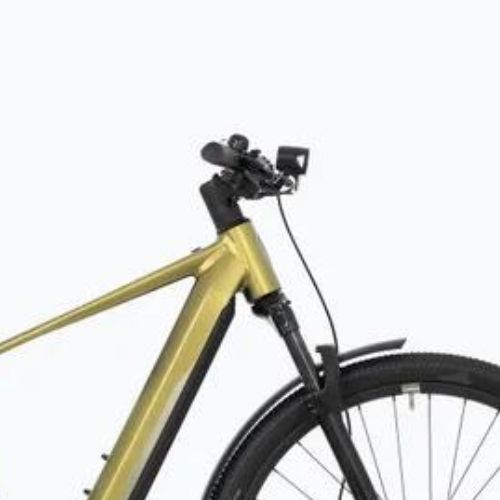 Superior eXR 6090 Touring 36V 504Wh matte olive metallic/chrome silver electric bike