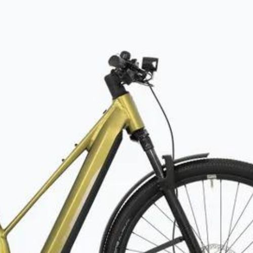 Superior eXR 6090 L Touring 36V 504Wh matte olive metallic/chrome silver electric bike