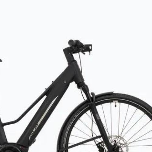 Superior eXR 6090 BL Touring 36V 625Wh matte black/chrome silver electric bike