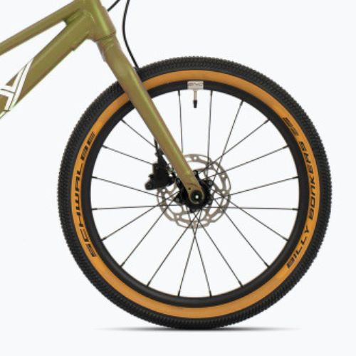 Children's bicycle Superior F.L.Y. 20 DB matte olive metallic/hologram chrome