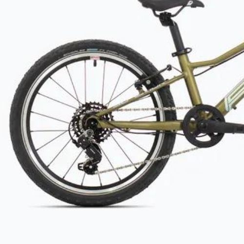 Children's bike Superior F.L.Y. 20 VB matte olive metallic/hologram chrome
