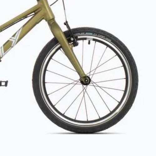Children's bike Superior F.L.Y. 20 VB matte olive metallic/hologram chrome