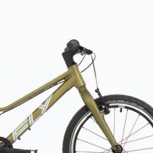Children's bike Superior F.L.Y. 20 VB matte olive metallic/hologram chrome