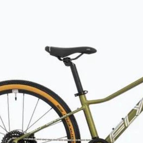 Children's bike Superior F.L.Y. 24 DB matte olive metallic/hologram chrome